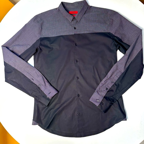 boss slim fit dress shirt